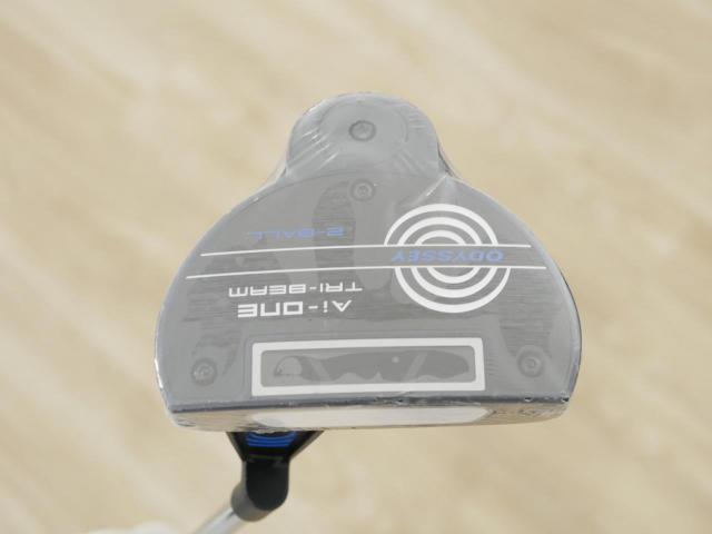 Putter : All : **ของใหม่ ยังไม่แกะพลาสติก** พัตเตอร์ Odyssey Ai-ONE TRI-BEAM 2-Ball (ออกปี 2024) ก้าน Stroke LAB 90 ยาว 34 นิ้ว