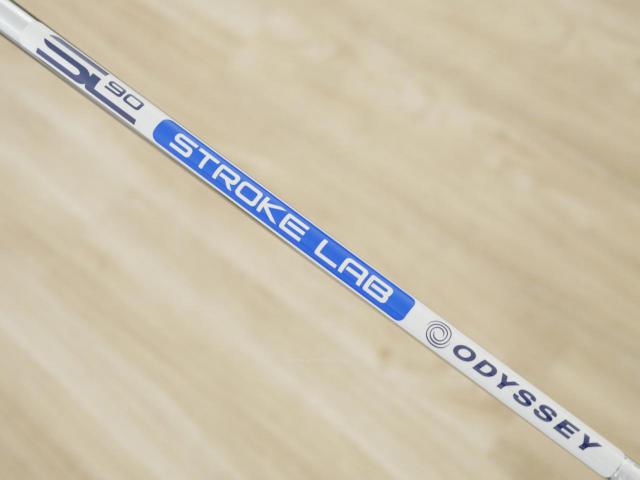Putter : All : **ของใหม่ ยังไม่แกะพลาสติก** พัตเตอร์ Odyssey Ai-ONE TRI-BEAM 2-Ball (ออกปี 2024) ก้าน Stroke LAB 90 ยาว 34 นิ้ว