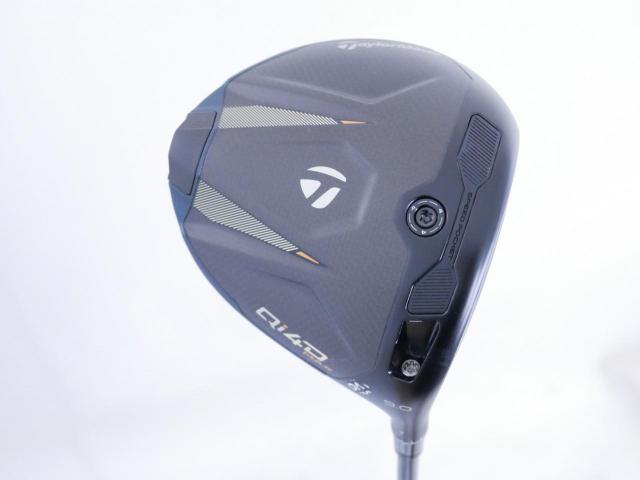 Driver : Taylormade : ไดรเวอร์ Taylormade Qi4D MAX (รุ่นใหม่ล่าสุด ออกปี 2026) Loft 9 ก้าน Mitsubishi REAX 50 Flex S