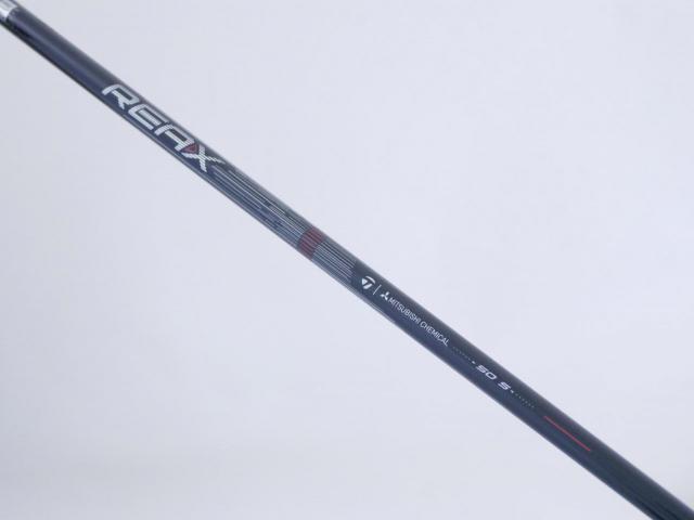 Driver : Taylormade : ไดรเวอร์ Taylormade Qi4D MAX (รุ่นใหม่ล่าสุด ออกปี 2026) Loft 9 ก้าน Mitsubishi REAX 50 Flex S