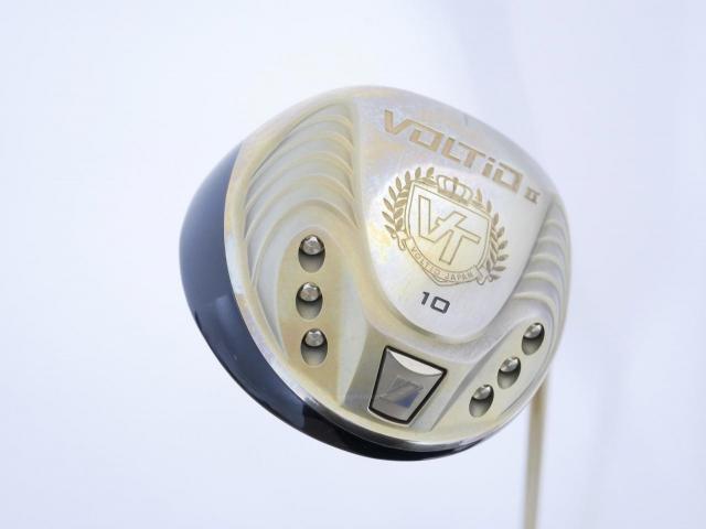 Driver : Katana : ไดรเวอร์ Katana Voltio II Gold (460cc.) Loft 10 ก้าน Tour AD KT-5 Flex R