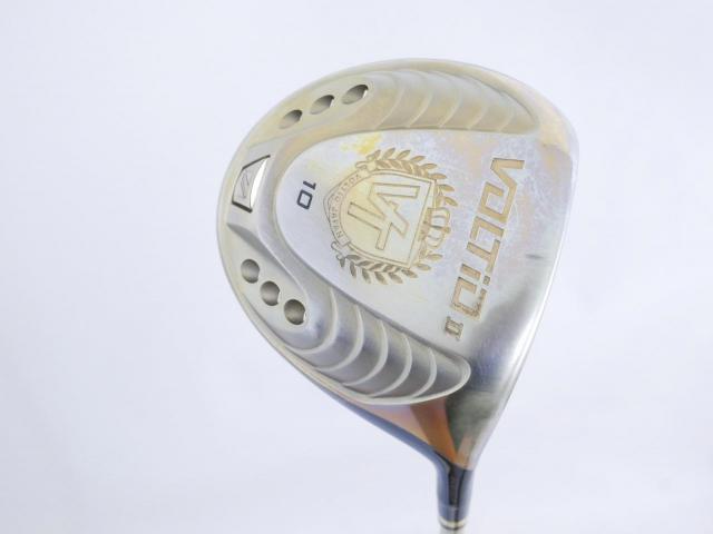 Driver : Katana : ไดรเวอร์ Katana Voltio II Gold (460cc.) Loft 10 ก้าน Tour AD KT-5 Flex R