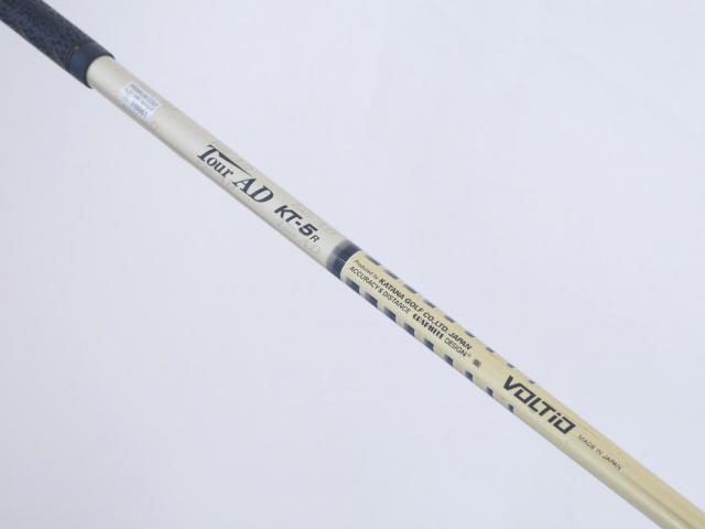 Driver : Katana : ไดรเวอร์ Katana Voltio II Gold (460cc.) Loft 10 ก้าน Tour AD KT-5 Flex R