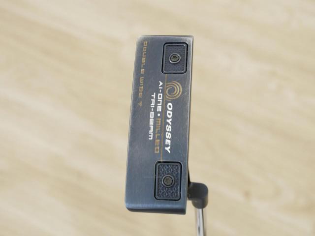 Putter : All : พัตเตอร์ Odyssey Ai-ONE Milled TRI BEAM DOUBLE WIDE T (รุ่นท็อป ออกปี 2024) ก้าน Stroke SL 70 ยาว 33 นิ้ว