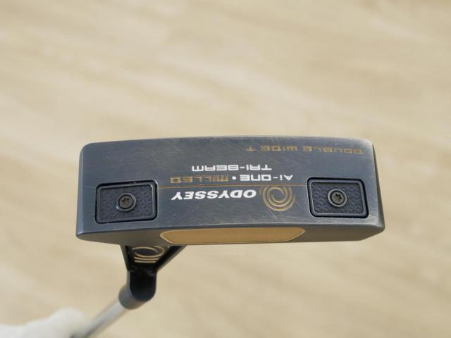 Putter : All : พัตเตอร์ Odyssey Ai-ONE Milled TRI BEAM DOUBLE WIDE T (รุ่นท็อป ออกปี 2024) ก้าน Stroke SL 70 ยาว 33 นิ้ว