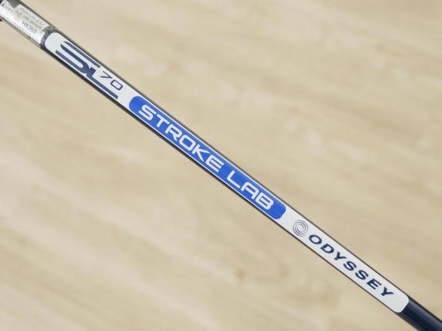 Putter : All : พัตเตอร์ Odyssey Ai-ONE Milled TRI BEAM DOUBLE WIDE T (รุ่นท็อป ออกปี 2024) ก้าน Stroke SL 70 ยาว 33 นิ้ว