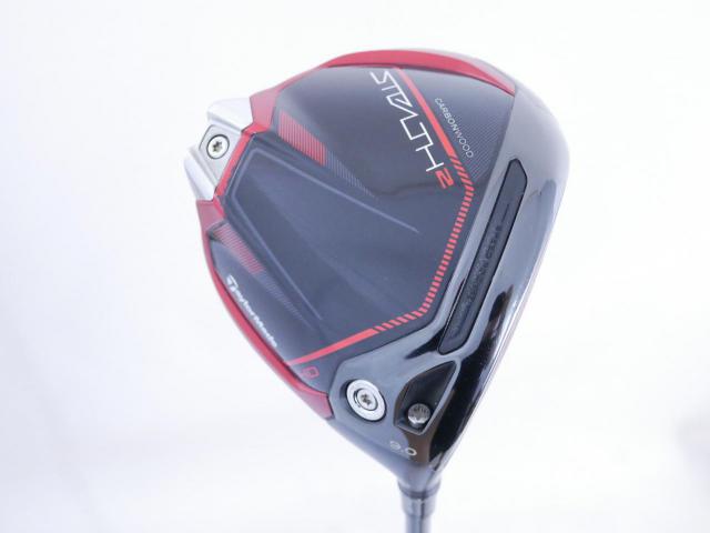 Driver : Taylormade : ไดรเวอร์ Taylormade Stealth 2 HD (ออกปี 2023) Loft 9 ก้าน Mitsubishi TENSEI TM50 Flex S