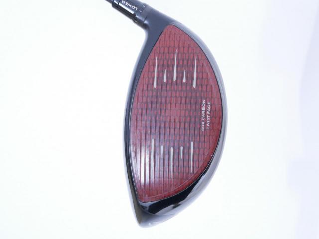Driver : Taylormade : ไดรเวอร์ Taylormade Stealth 2 HD (ออกปี 2023) Loft 9 ก้าน Mitsubishi TENSEI TM50 Flex S
