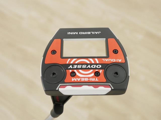Putter : All : พัตเตอร์ Odyssey Ai-DUAL TRI-BEAM Jailbird Mini (รุ่นล่าสุด ออกปี 2026) ยาว 33 นิ้ว