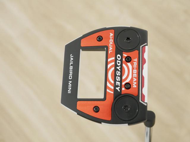 Putter : All : พัตเตอร์ Odyssey Ai-DUAL TRI-BEAM Jailbird Mini (รุ่นล่าสุด ออกปี 2026) ยาว 33 นิ้ว