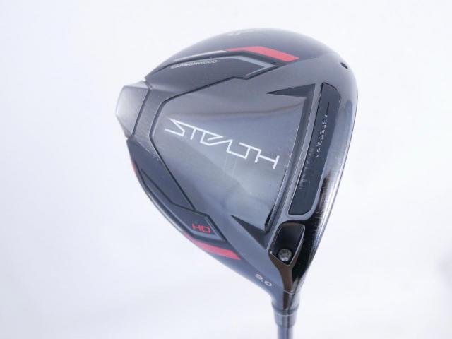 Driver : Taylormade : ไดรเวอร์ Taylormade Stealth HD (รุ่นปี 2022 Japan Spec.) Loft 9 ก้าน Mitsubishi TENSEI TM50 Flex S