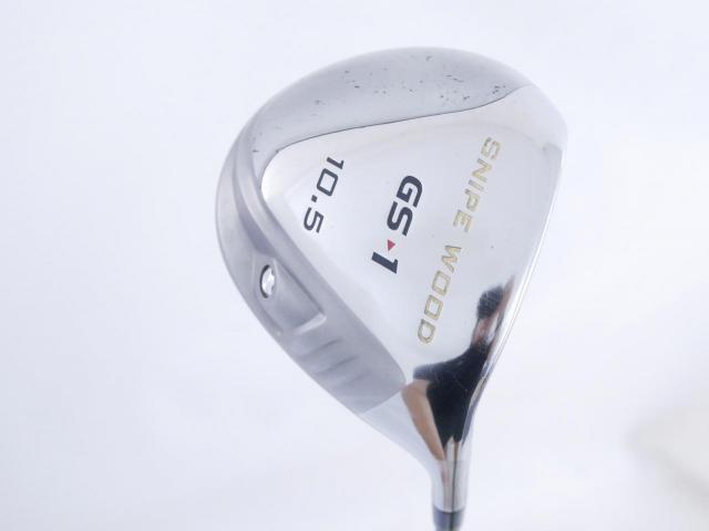 Driver : Katana : ไดรเวอร์ Katana Snipe Wood GS-1 (มี Offset กันลูกบานออกขวา) Loft 10.5 Flex R