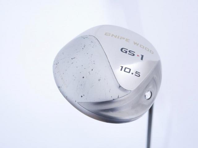 Driver : Katana : ไดรเวอร์ Katana Snipe Wood GS-1 (มี Offset กันลูกบานออกขวา) Loft 10.5 Flex R