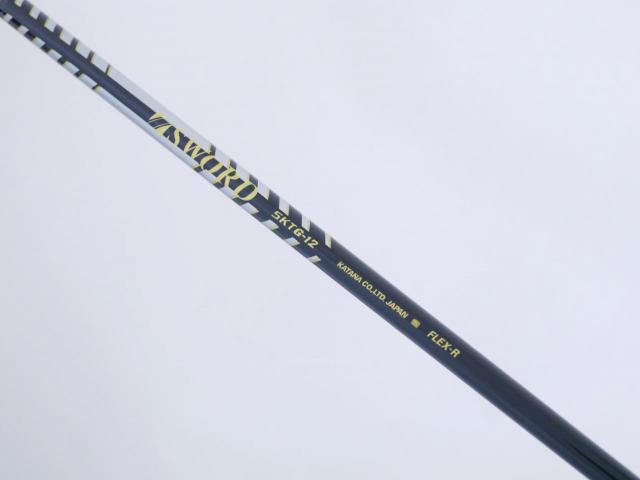Driver : Katana : ไดรเวอร์ Katana Snipe Wood GS-1 (มี Offset กันลูกบานออกขวา) Loft 10.5 Flex R