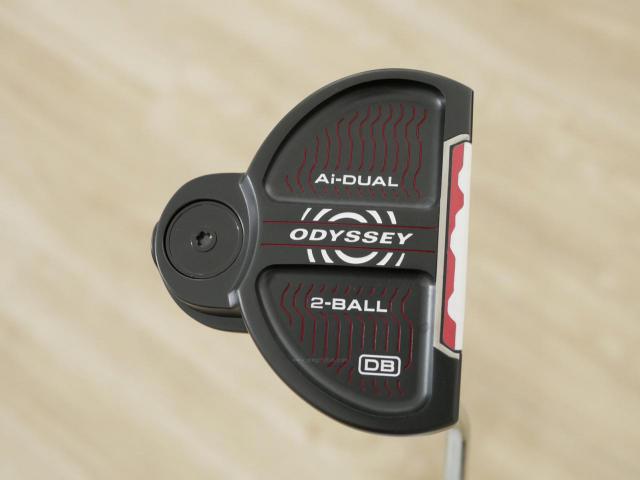 Putter : All : พัตเตอร์ Odyssey Ai-DUAL 2-Ball DB (รุ่นล่าสุด ออกปี 2026) ยาว 34 นิ้ว