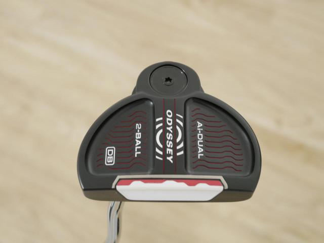Putter : All : พัตเตอร์ Odyssey Ai-DUAL 2-Ball DB (รุ่นล่าสุด ออกปี 2026) ยาว 34 นิ้ว