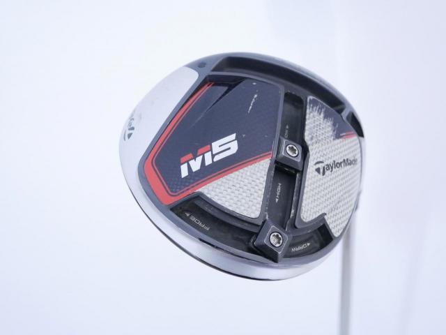 Driver : Taylormade : **มีบุบ** ไดรเวอร์ Taylormade M5 (รุ่นปี 2019) Loft 9 ก้าน Mitsubishi KUROKAGE TM5 Flex S
