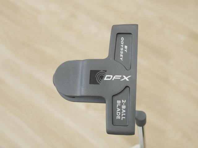 Putter : All :  พัตเตอร์ Odyssey DFX 2-Ball Blade (รุ่นปี 2025) ยาว 34 นิ้ว