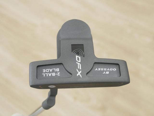 Putter : All :  พัตเตอร์ Odyssey DFX 2-Ball Blade (รุ่นปี 2025) ยาว 34 นิ้ว