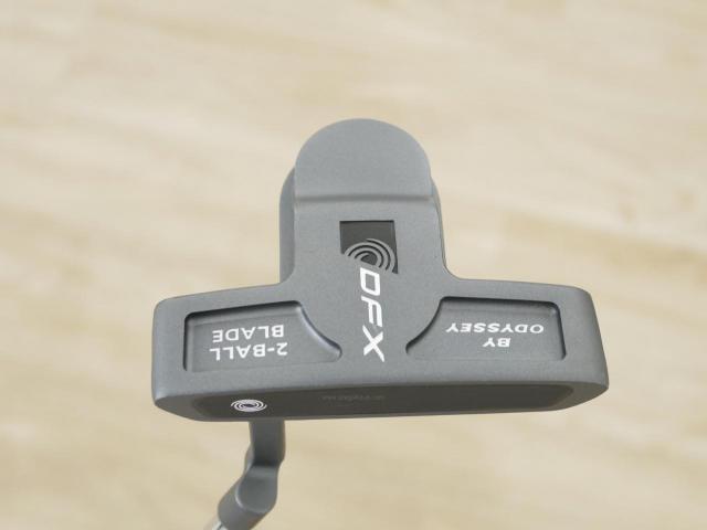Putter : All : พัตเตอร์ Odyssey DFX 2-Ball Blade (รุ่นปี 2025) ยาว 34 นิ้ว