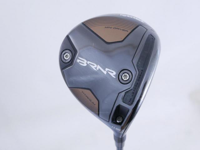 Driver : Taylormade : Mini Driver Taylormade BRNR Titanium (ออกปี 2023) Loft 11.5 ก้าน UST Mamiya 65 Flex SR