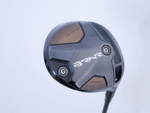Driver : Taylormade : Mini Driver Taylormade BRNR Titanium (ออกปี 2023) Loft 11.5 ก้าน UST Mamiya 65 Flex SR