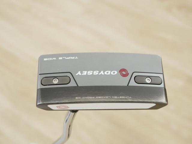Putter : All : พัตเตอร์ Odyssey Tri-Hot 5K Triple Wide (รุ่นท้อปสุด ออกปี 2022) ก้าน Stroke Lab ยาว 35 นิ้ว