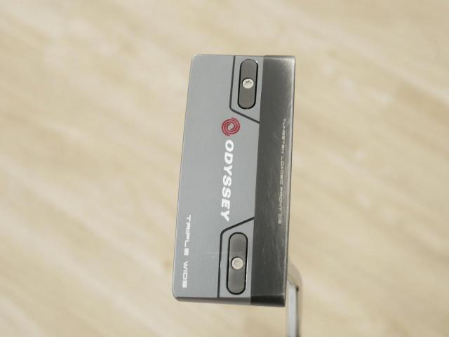 Putter : All : พัตเตอร์ Odyssey Tri-Hot 5K Triple Wide (รุ่นท้อปสุด ออกปี 2022) ก้าน Stroke Lab ยาว 35 นิ้ว