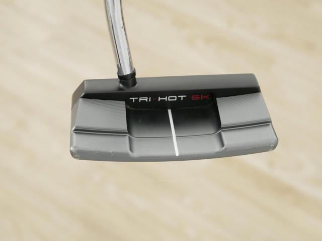 Putter : All : พัตเตอร์ Odyssey Tri-Hot 5K Triple Wide (รุ่นท้อปสุด ออกปี 2022) ก้าน Stroke Lab ยาว 35 นิ้ว