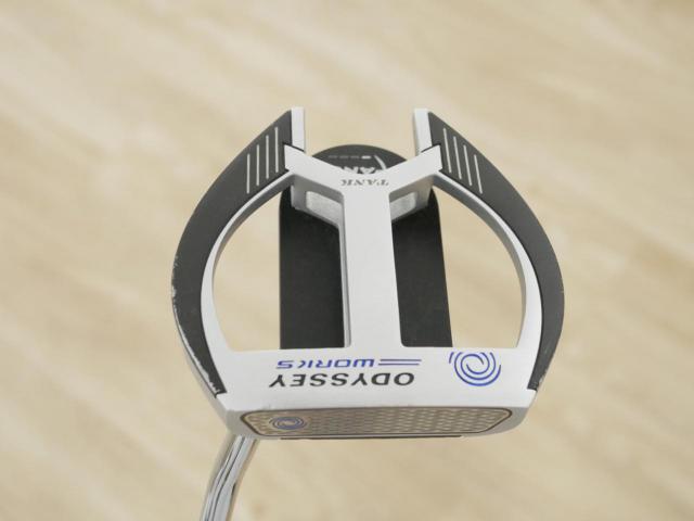 Putter : All : พัตเตอร์ Odyssey Works Tank 2-Ball FANG ยาว 34 นิ้ว