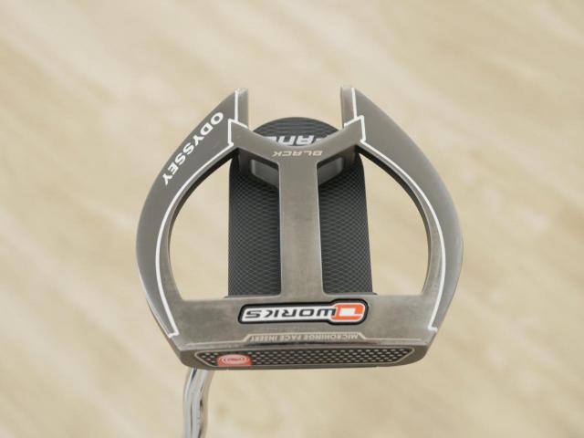 Putter : All : พัตเตอร์ Odyssey O-Works Black 2-ball Fang ยาว 34 นิ้ว