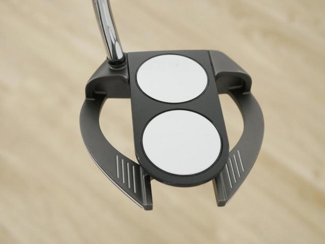 Putter : All : พัตเตอร์ Odyssey O-Works Black 2-ball Fang ยาว 34 นิ้ว