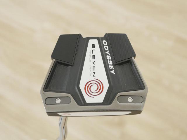 Putter : All : พัตเตอร์ Odyssey ELEVEN Triple Track (ออกปี 2022) ก้าน Stroke LAB ยาว 34 นิ้ว