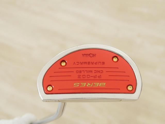 Putter : All : พัตเตอร์ Honma Beres PP-002 CNC Milled (รุ่นท้อปสุด) ยาว 34 นิ้ว