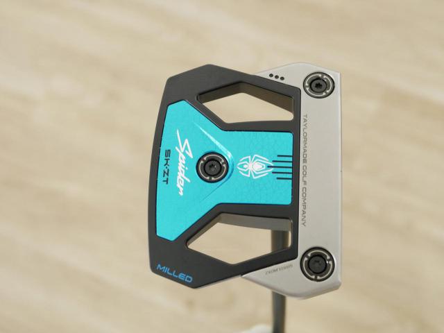 Putter : All : พัตเตอร์ Taylormade Spider 5K ZT Milled (รุ่นใหม่ ปี 2026) ก้าน KBS Tour GPS ยาว 33 นิ้ว