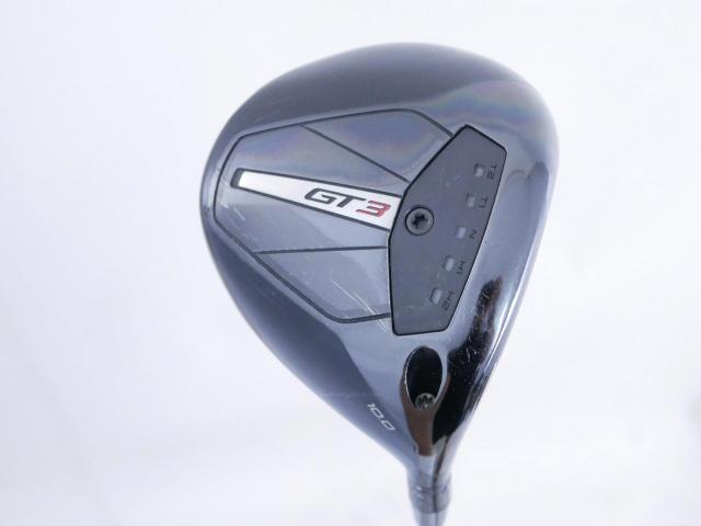 Driver : Titleist : ไดรเวอร์ Titleist GT3 (ออกปี 2024 Japan Spec.) Loft 10 (ปรับได้) ก้าน Mitsubishi TENSEI K BLUE 55 Flex R