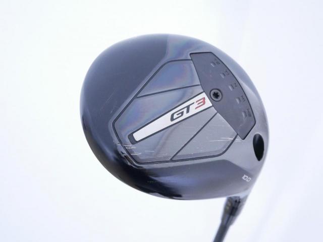 Driver : Titleist : ไดรเวอร์ Titleist GT3 (ออกปี 2024 Japan Spec.) Loft 10 (ปรับได้) ก้าน Mitsubishi TENSEI K BLUE 55 Flex R