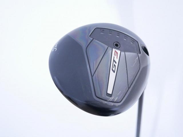 Driver : Titleist : ไดรเวอร์ Titleist GT3 (ออกปี 2024 Japan Spec.) Loft 10 (ปรับได้) ก้าน Mitsubishi TENSEI K BLUE 55 Flex R