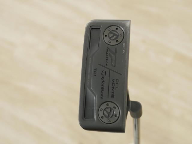 Putter : All : พัตเตอร์ Taylormade TRUSS Hydro Blast DEL MONTE TB1 Black (ปี 2021) ยาว 33 นิ้ว