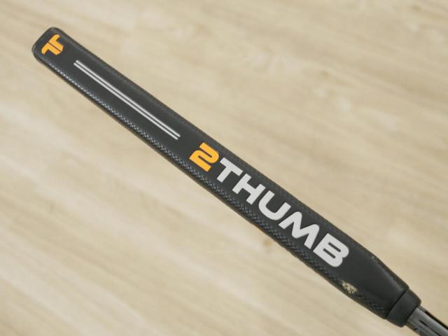 Putter : All : พัตเตอร์ Taylormade TRUSS Hydro Blast DEL MONTE TB1 Black (ปี 2021) ยาว 33 นิ้ว