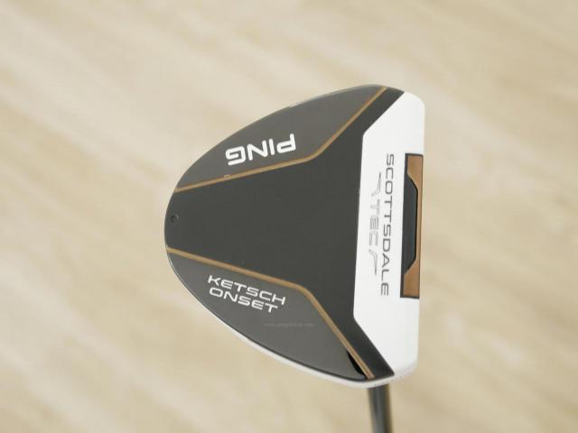 Putter : All : พัตเตอร์ Ping Scottsdale TEC KETSCH ONSET (ออกปี 2026 รุ่นท็อป) ยาว 34 นิ้ว