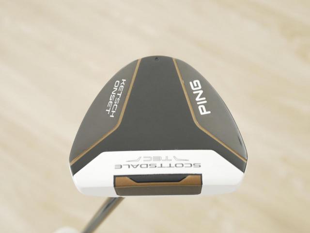 Putter : All : พัตเตอร์ Ping Scottsdale TEC KETSCH ONSET (ออกปี 2026 รุ่นท็อป) ยาว 34 นิ้ว