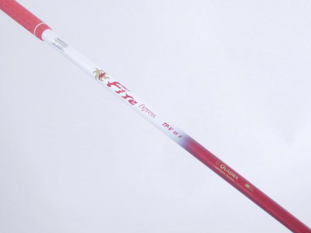 Driver : Titleist : ไดรเวอร์ Titleist TSR 3 (ออกปี 2022 Japan Spec.) Loft 10 (ปรับได้) ก้าน Quadra Fire Epress TP-V 65 Flex S
