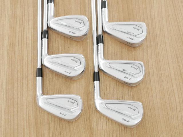 Iron set : Other Brand : **ของใหม่ ยังไม่แกะพลาสติก**ชุดเหล็ก Srixon ZXi5 i-Forged (รุ่นล่าสุด ออกปี 2026) มีเหล็ก 5-Pw (6 ชิ้น) ก้านเหล็ก NS Pro 950 NEO Flex S