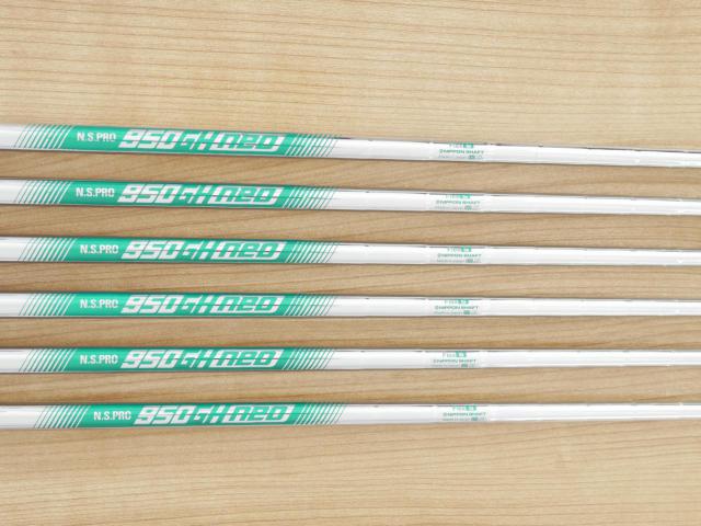 Iron set : Other Brand : **ของใหม่ ยังไม่แกะพลาสติก**ชุดเหล็ก Srixon ZXi5 i-Forged (รุ่นล่าสุด ออกปี 2026) มีเหล็ก 5-Pw (6 ชิ้น) ก้านเหล็ก NS Pro 950 NEO Flex S