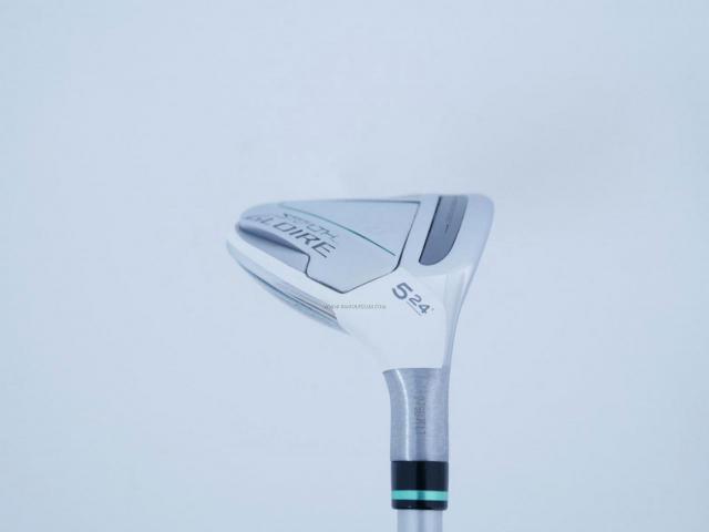 Lady club : All : ไม้กระเทย Taylormade Stealth GLOIRE (รุ่นใหม่ล่าสุด ปี 2022 รุ่นท๊อปสุด Japan Spec) Loft 24 ก้าน Fujikura Speeder NX Flex A (Lady)