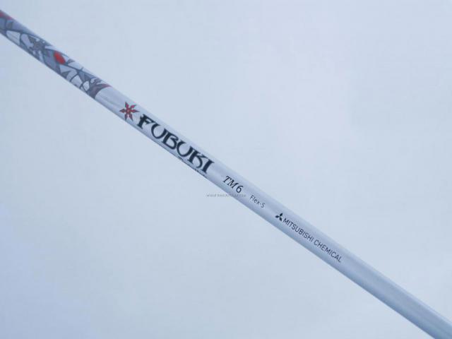 Fairway Wood : Taylormade : ไม้กระเทย Taylormade M6 (ออกปี 2019) Loft 22 ก้านกราไฟต์ Mitsubishi FUBUKI TM6 Flex S