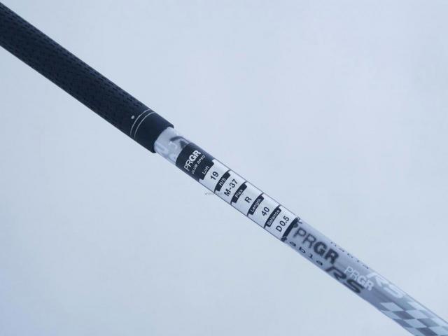Fairway Wood : PRGR : ไม้กระเทย PRGR ID Nabla RS Loft 19 ก้านกราไฟต์ M-37 (Flex R)