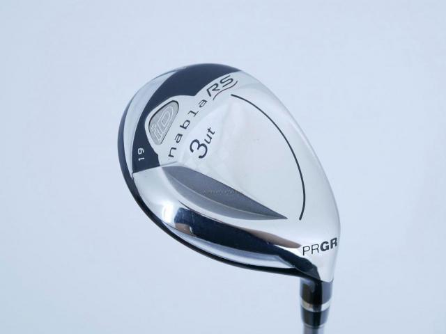 Fairway Wood : PRGR : ไม้กระเทย PRGR ID Nabla RS Loft 19 ก้านกราไฟต์ M-37 (Flex R)