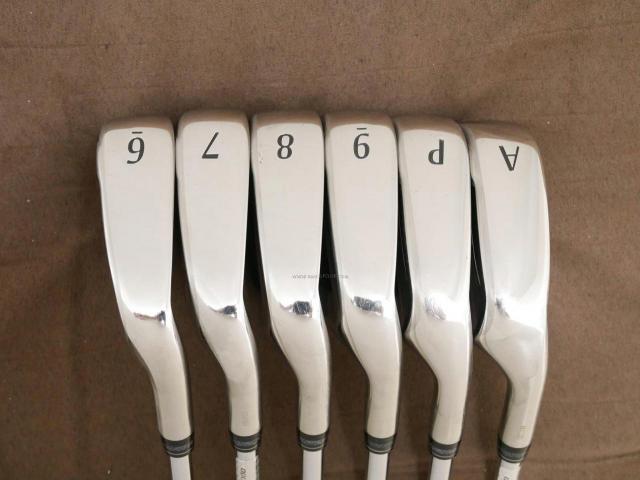 Iron set : XXIO : ชุดเหล็ก XXIO 11 (ปี 2020 ตีง่ายมาก) มีเหล็ก 6-Pw,Aw (6 ชิ้น) ก้านเหล็ก NS Pro 860 DST Flex S